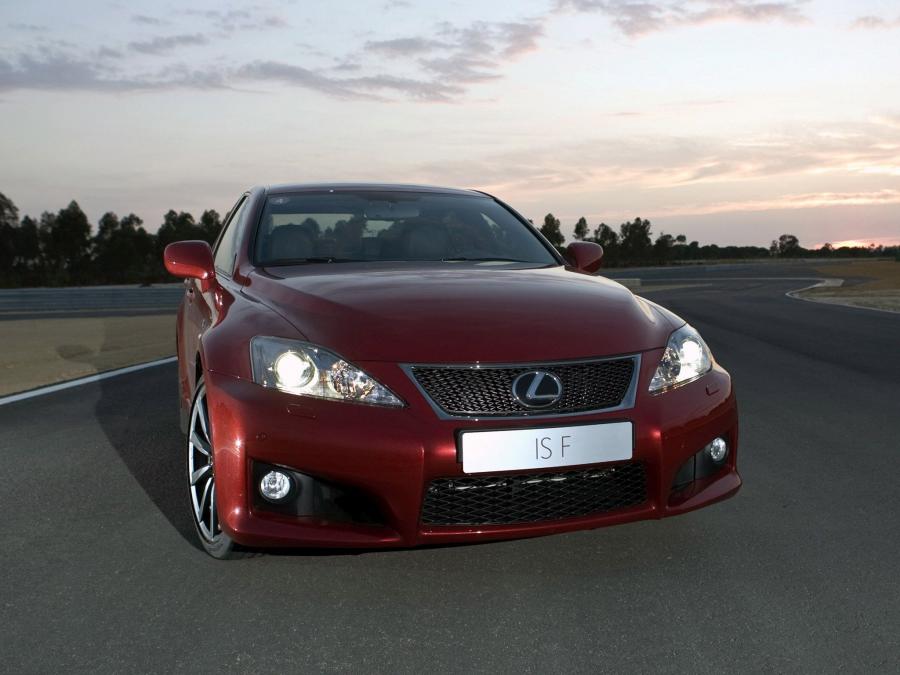  Lexus IS-F 2008 года  (фото 143 из 376)